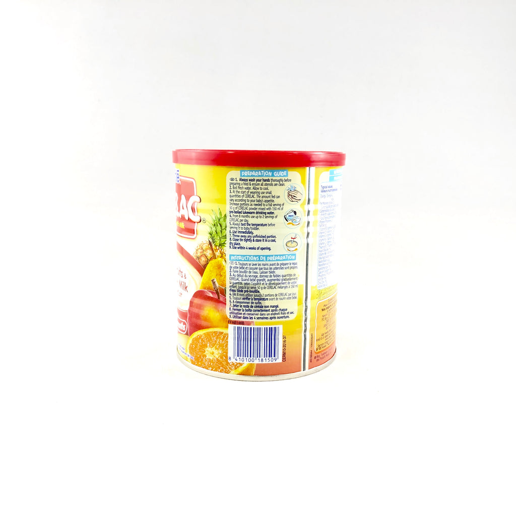 Cerelac Mixed Fruit & Wheat 400g – African Food Supermarket