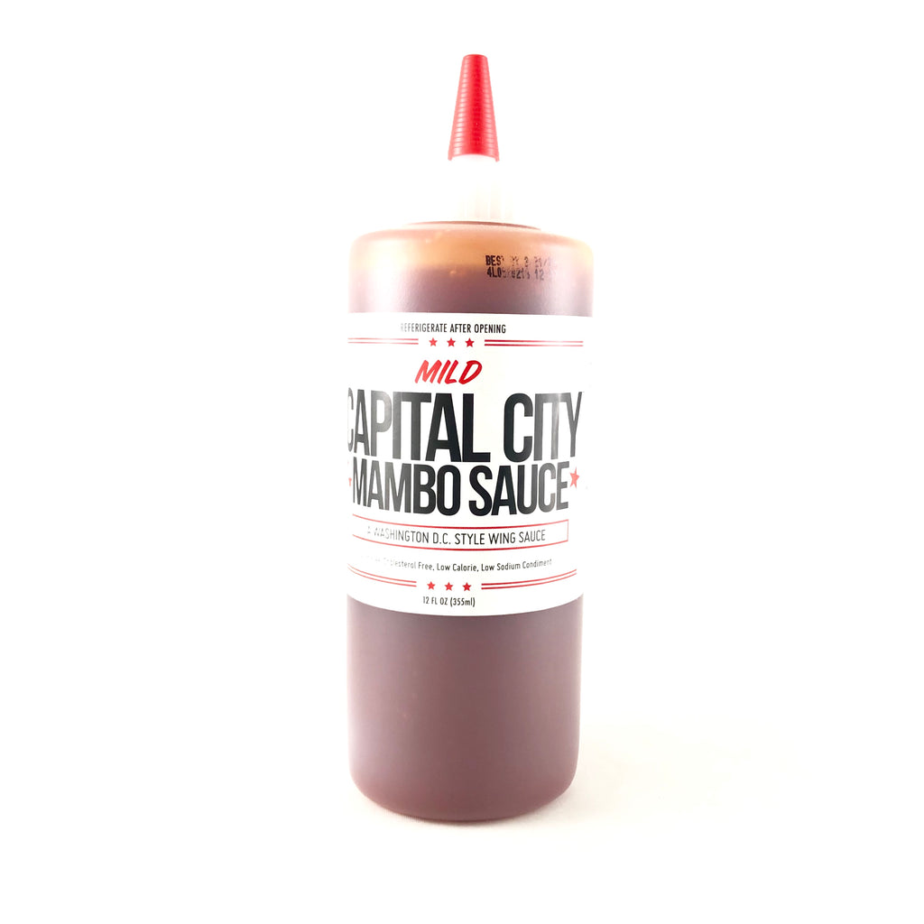  Capital City Mambo Sauce - Mild Recipe
