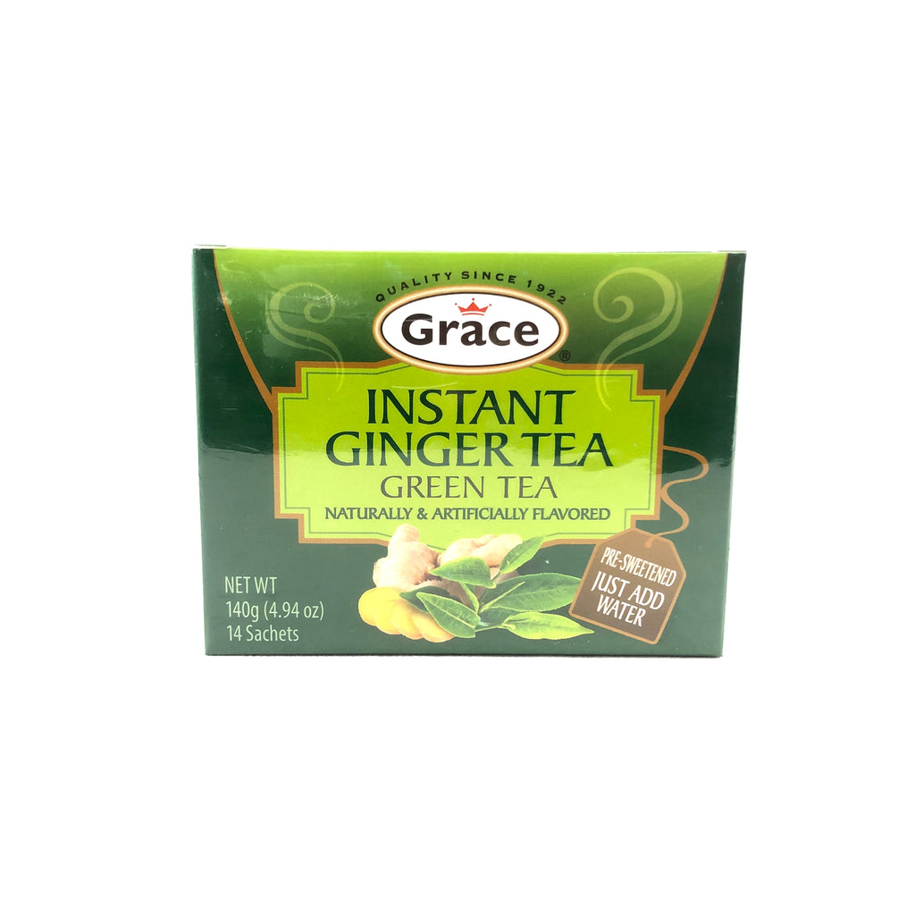 Ginger Green Tea 