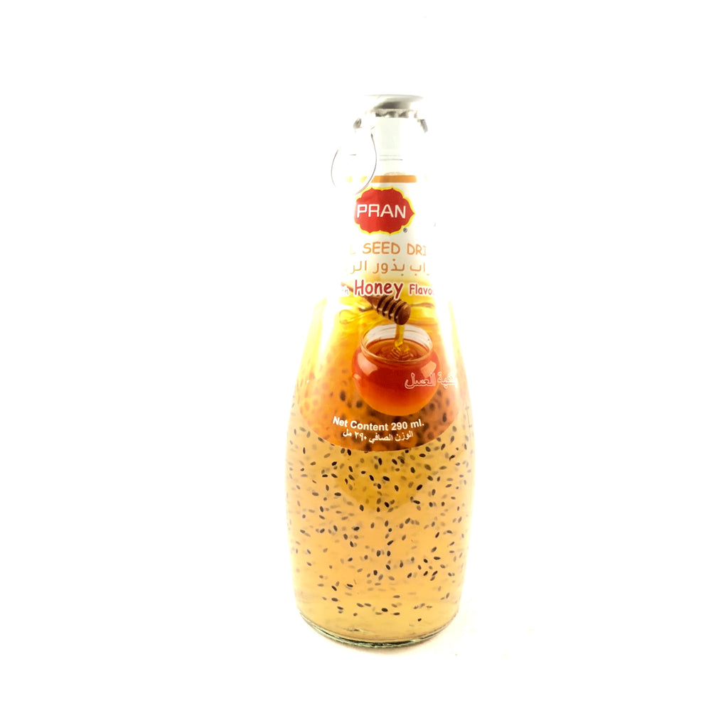 Basil Seed Drink with Honey Flavor African Food Supermarket