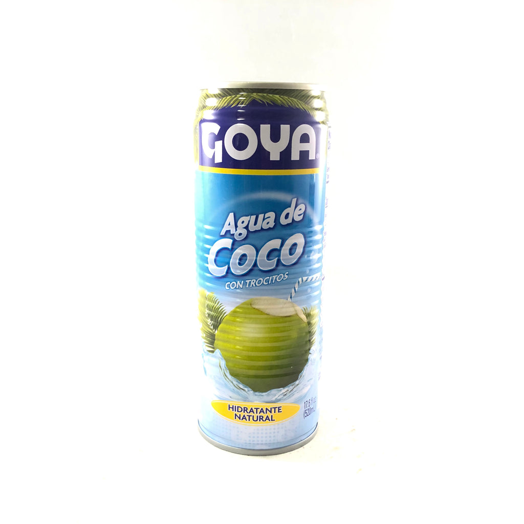 Goya Coconut Water with Pulp African Food Supermarket