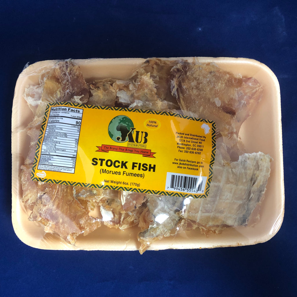 Dry Stock Fish (220g-280g) - Shinjuku Halal Food & Electronics