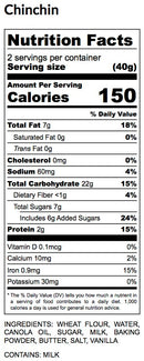 Titi’s Kitchen Chin Chin - Milky & Crunchy West African Snack - 2.82 oz (80g)
