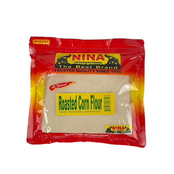 Nina Roasted Corn Flour/Tom Brown