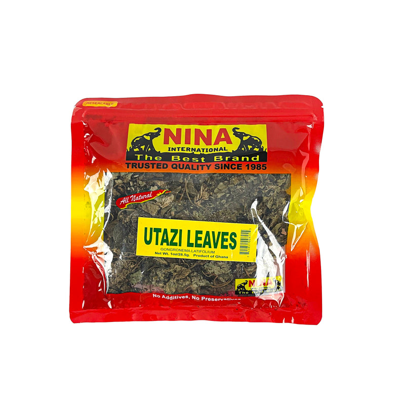 Nina Utazi Leaves