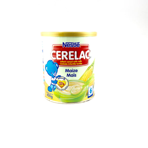 Nestle Cerelac maize with milk (6 Months) – CharlotteWay Tropical Market