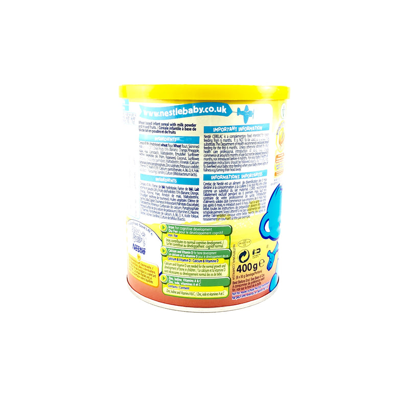 Cerelac Mixed Fruit & Wheat 400g