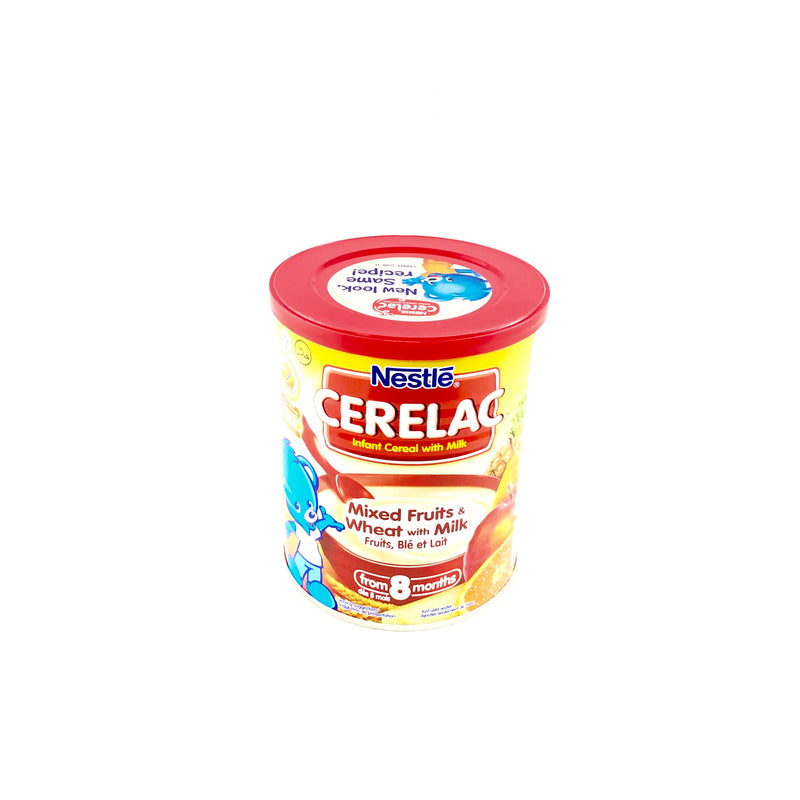 Nestle Cerelac 5 Cereals With Milk 400g