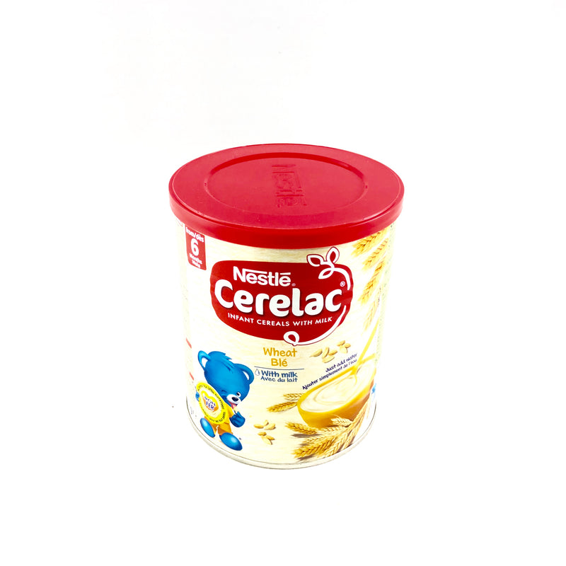 Cerelac Wheat With Milk 400g - Red