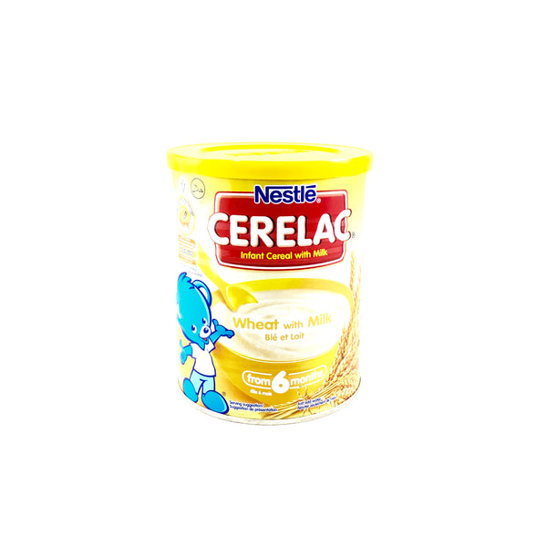 Céréales Infantiles au Lait et Blé Cérélac Nestlé 400g