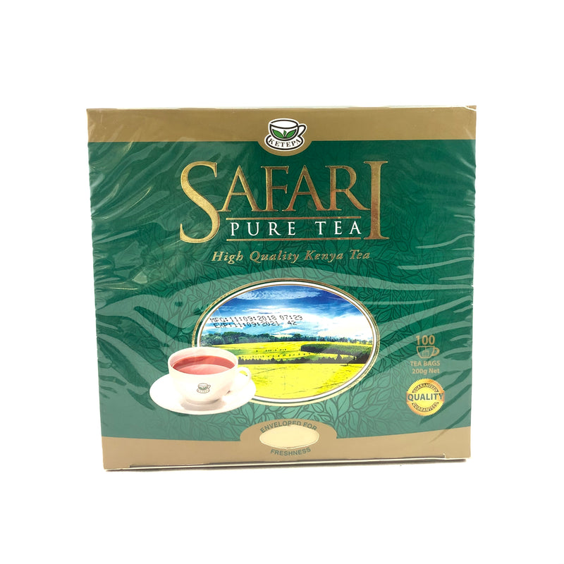 Safari Pure Tea - 100 Tea Bags