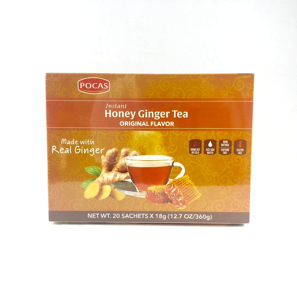Instant Honey Ginger Tea Original Flavor African Food Supermarket
