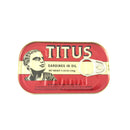 Titus Sardines in Oil 4oz