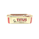 Titus Sardines in Oil 4oz