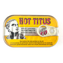 Hot Titus Sardines in Vegetable Oil