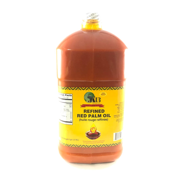 JKub Refined Red Palm Oil 1gal