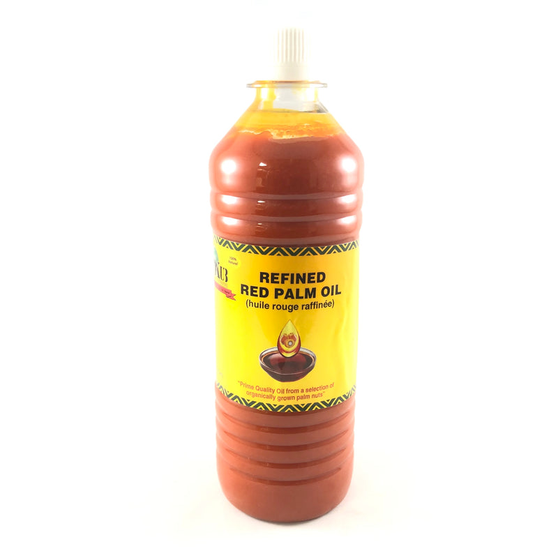 Jkub Refined Red Palm Oil 32oz