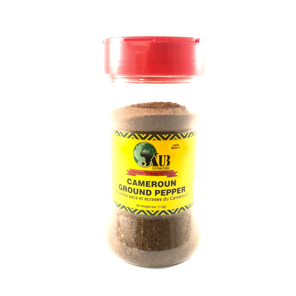 Cameroon Ground Pepper 4oz