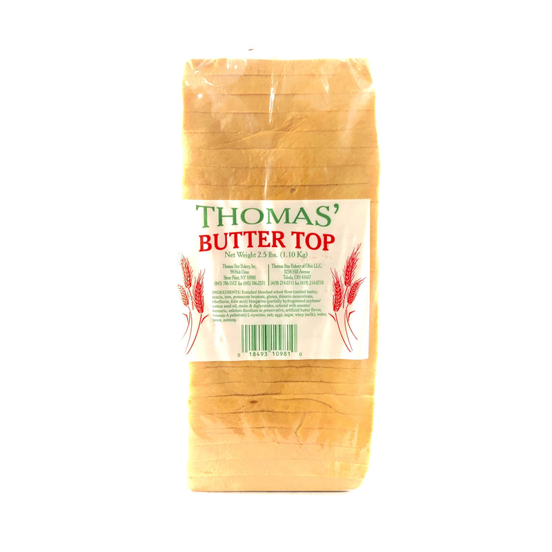 Thomas Butter Top Bread - Sliced