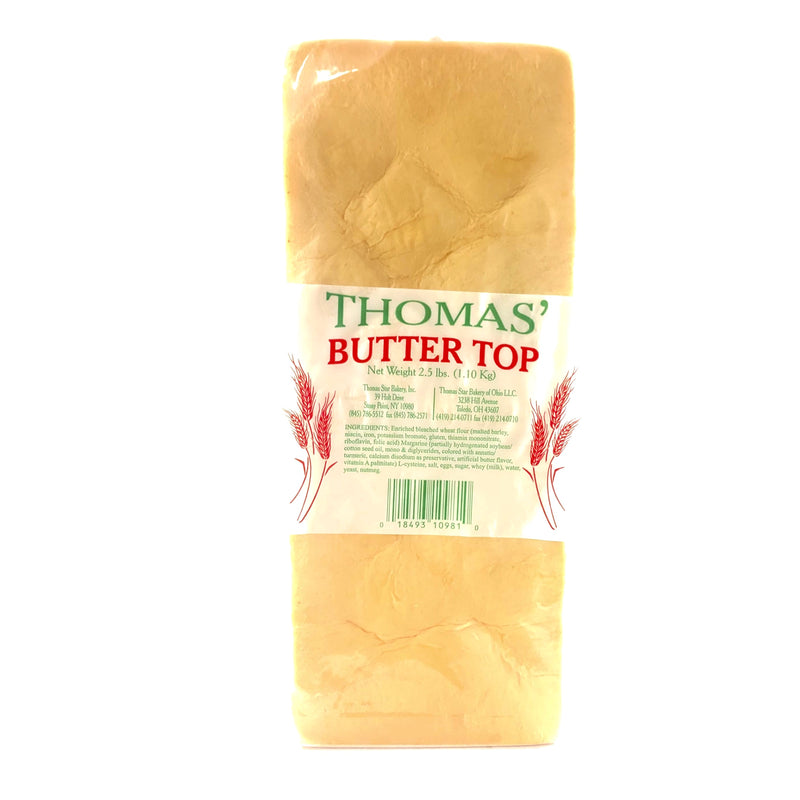 Thomas Butter Top Bread - Sliced