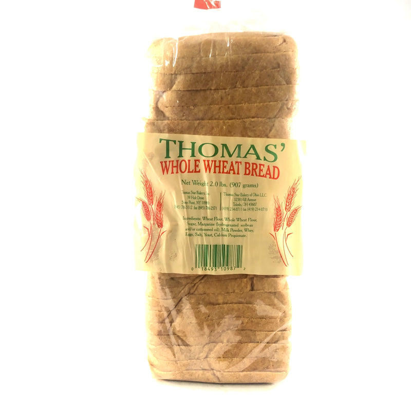 Thomas Whole Wheat Bread