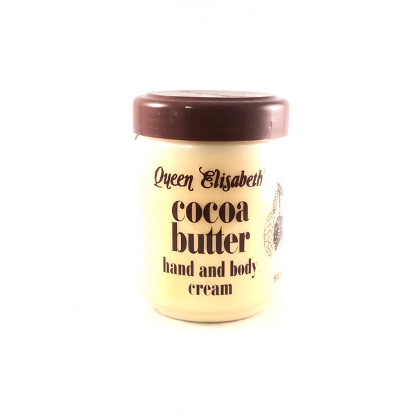 Queen Elizabeth Cocoa Butter Cream 500ml