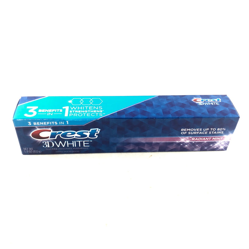 Crest 3D White Whitening Toothpaste