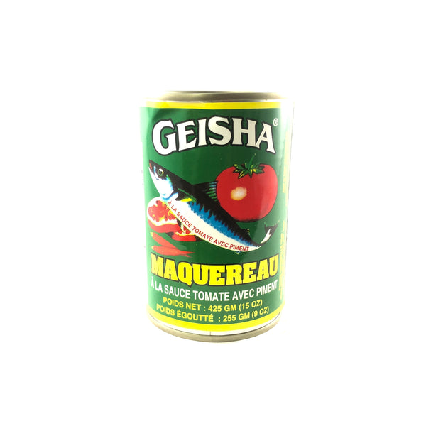 Geisha Mackerel in Tomato Sauce with Chili 15oz