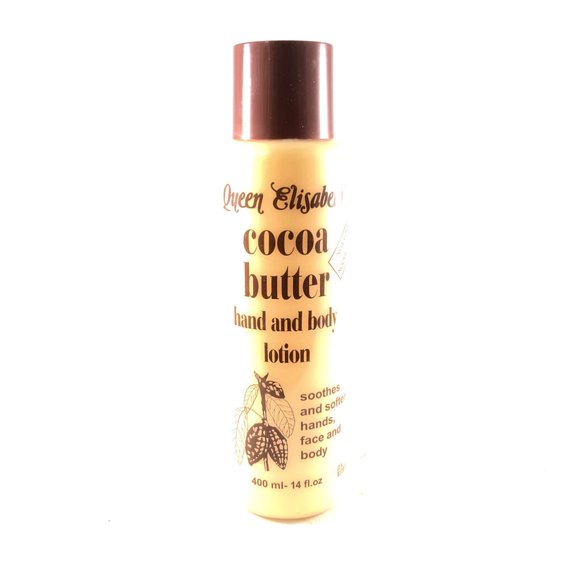 Queen Elizabeth Cocoa Butter Hand and Body Lotion