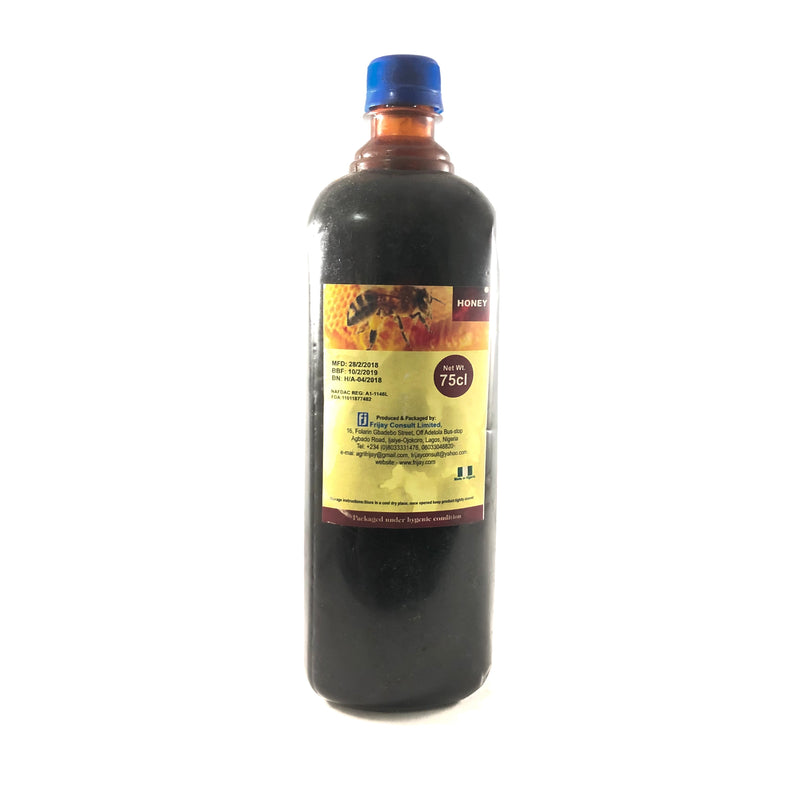 Nigerian Natural Raw Honey 75cl