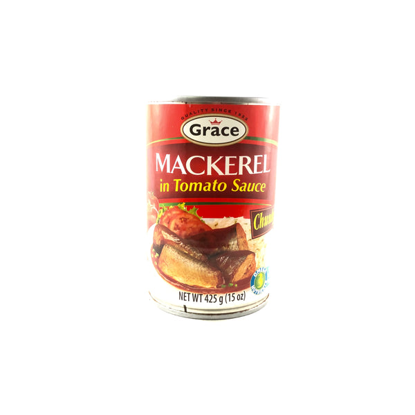Grace Mackerel in Tomato Sauce