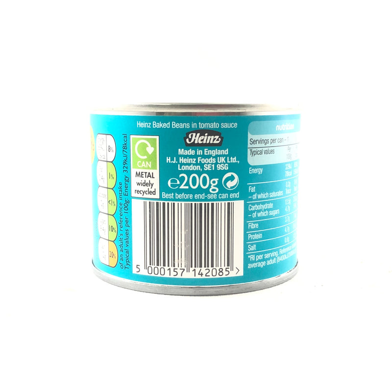 Heinz Baked Beans with Tomato Sauce 200g
