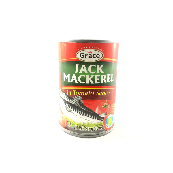 Jack Mackerel in Tomato Sauce