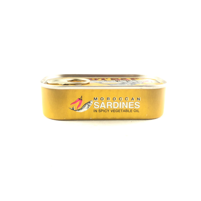 Hot Safi Sardines in Spicy Vegetable Oil