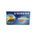 La Sirena Lightly Smoked Sardines in Oil
