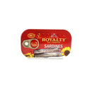 Royalty Sardines in Sunflower Oil