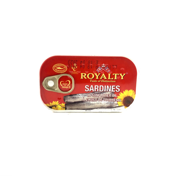 Royalty Sardines in Sunflower Oil