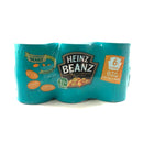 Heinz Baked Beans with Tomato Sauce 390g - 6 Cans