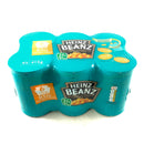 Heinz Baked Beans with Tomato Sauce 390g - 6 Cans