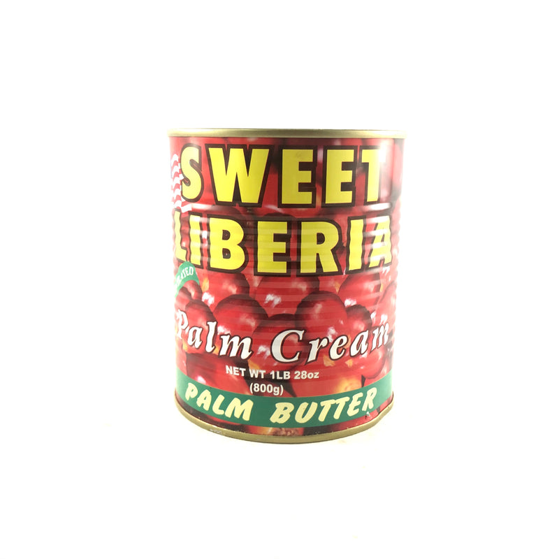 Sweet Liberian Palm Cream Butter Sauce