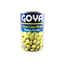 Green Lima Beans