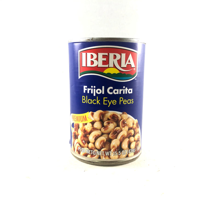 Iberia Black Eye Peas 15.5oz