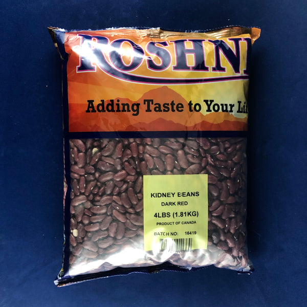 Roshni Kidney Beans - Dark Red 4lbs