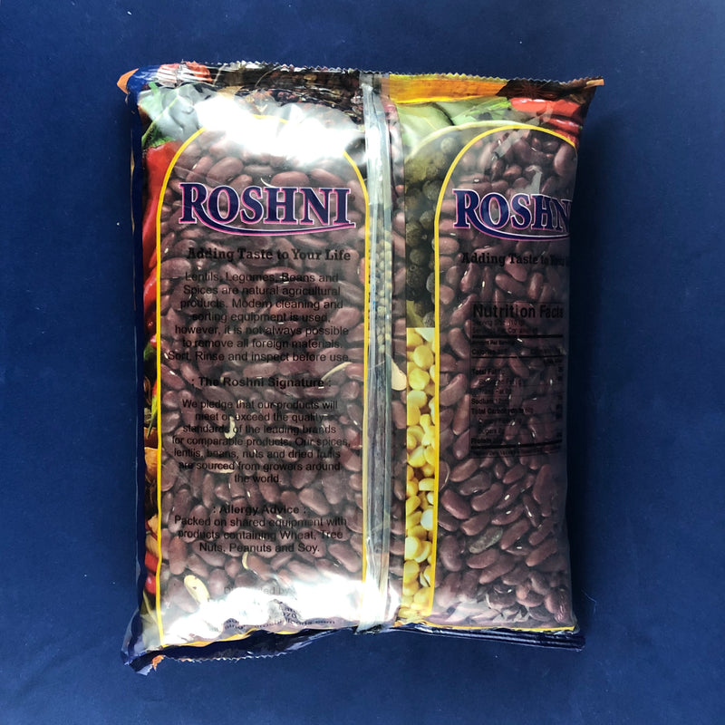 Roshni Kidney Beans - Dark Red 4lbs
