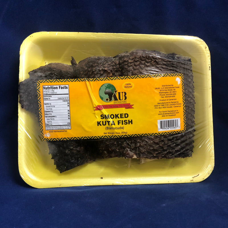 Jkub Smoked Kuta Fish 16oz – African Food Supermarket