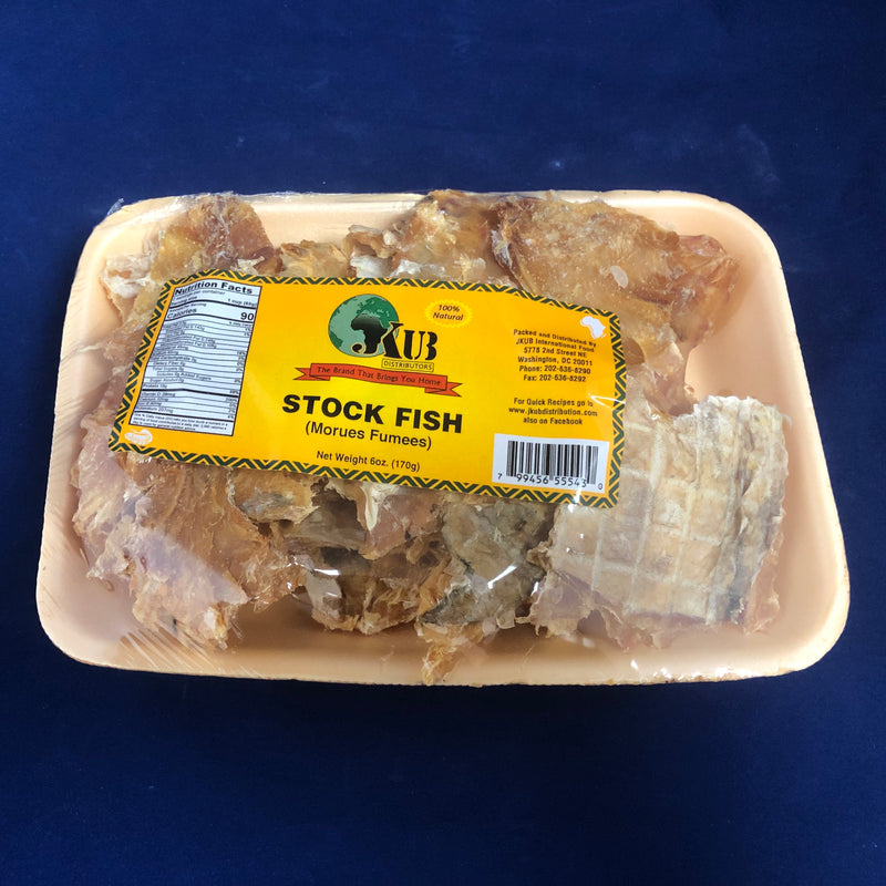 African Food Products Stockfish Tusk