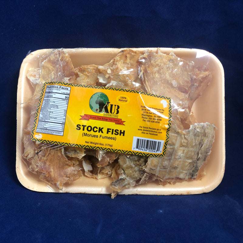 JKub Stock Fish 6oz