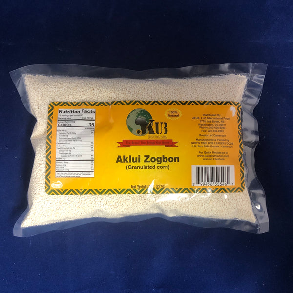 Aklui Zogbon - Granulated Corn 8oz