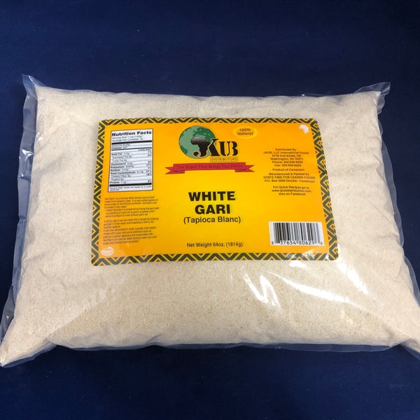 JKub White Gari 64oz